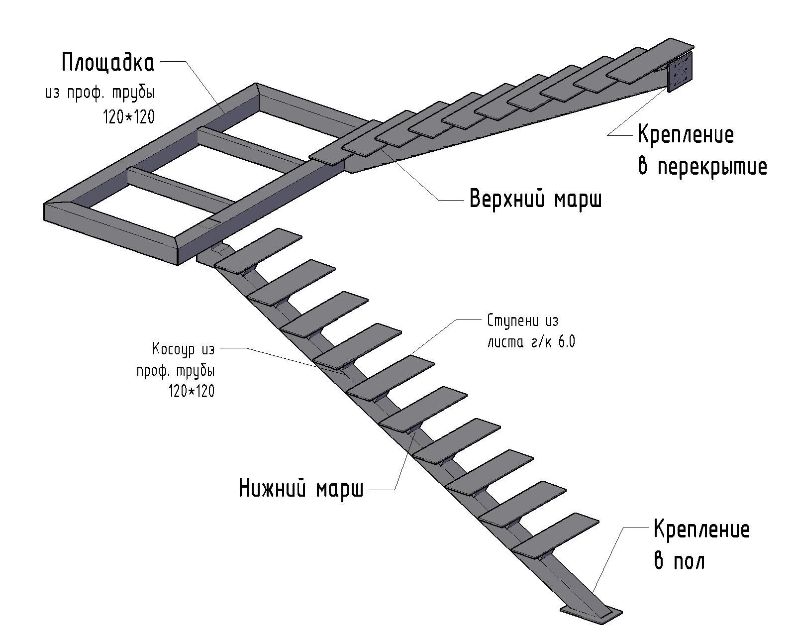 3 d монокосоур