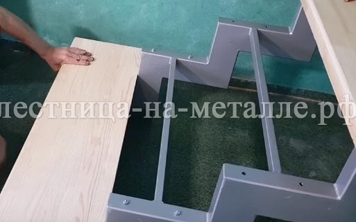 укладка ступеней